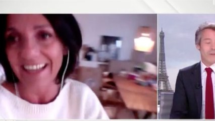 VOICI- Florence Foresti : sa fille Toni interrompt son direct dans Quotidien pour lui hurler dessus
