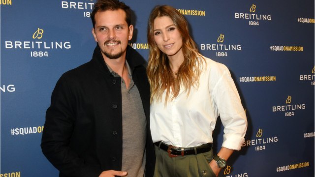 VOICI-PHOTOS Laury Thilleman : la belle déclaration de Juan Arbelaez pour leurs quatre ans d’amour