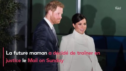 VOICI Meghan Markle très furieuse après la presse anglaise