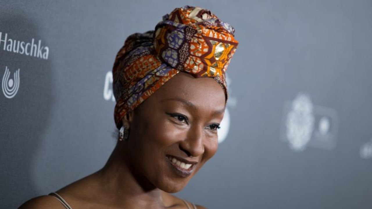 VOICI - Nadège Beausson-Diagne "prête à parler" : l'actrice révèle avoir été victime d'agression sexuelle