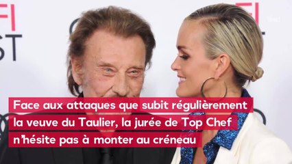 VOICI - Laeticia Hallyday : son adorable message pour l’anniversaire de son amie Hélène Darroze