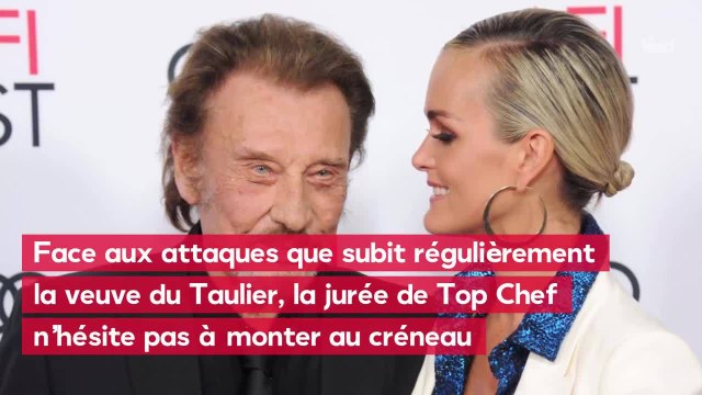 VOICI - Laeticia Hallyday : son adorable message pour l’anniversaire de son amie Hélène Darroze