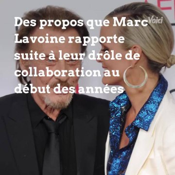 Copy of: VOICI - Traité de « petite crotte » par Johnny Hallyday, Marc Lavoine dévoile le côté égocentrique du Taulier