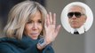 VOICI Mort de Karl Lagerfeld : retour sur sa relation particulière avec Brigitte Macron
