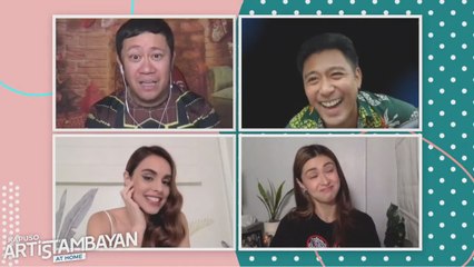 ArtisTambayan: '5 seconds' challenge with the "To Have And To Hold" cast!