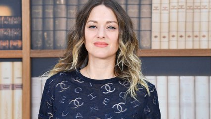 VOICI-Marion Cotillard nostalgique : elle poste une photo d’elle bébé, elle est craquante