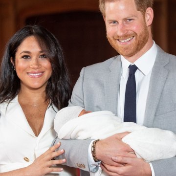 VOICI - Anniversaire D’Archie : Ces Occasions Particulières Pour Lesquelles Meghan Et Harry Ont Partagé Des Photos De Lui (1)