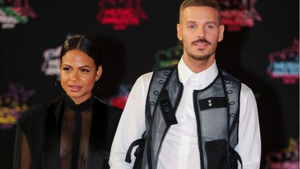 VOICI-PHOTO M Pokora partage une vidéo en famille et dévoile un peu plus son fils Isaiah