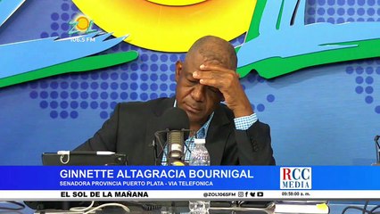 Ginette Bournigal: Si Haití tuviera un gobierno estable podríamos hacer un tratado de libre comercio
