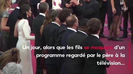 VOICI - Gilles Lellouche : comment une remarque cinglante de son père a lancé sa carrière