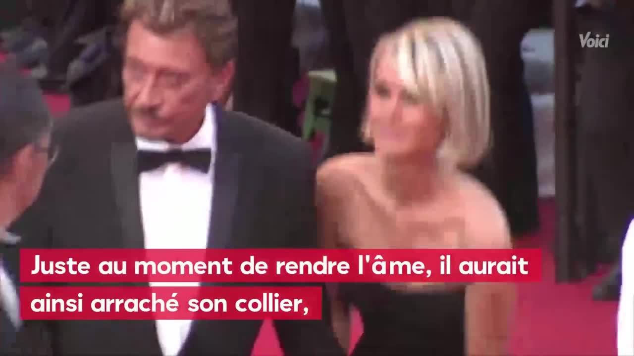 VOICI Johnny Hallyday : ce cadeau de Laeticia d...