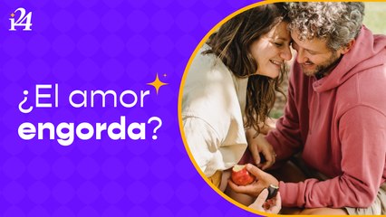 ¿Por qué las parejas felices engordan juntas?