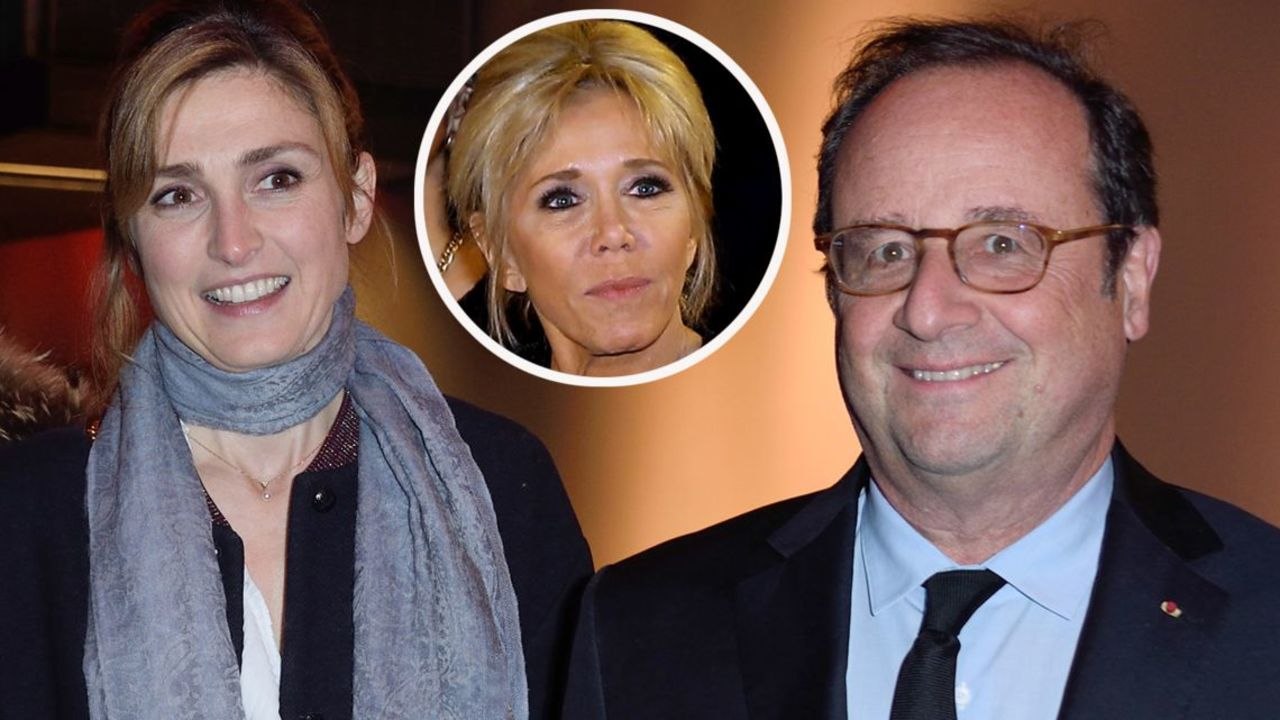 VOICI - Brigitte Macron : cet ODIEUX surnom que lui donnent François Hollande et Julie Gayet