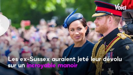 VOICI - Meghan et Harry sur le point d'acheter un luxueux manoir... avec une étonnante particularité