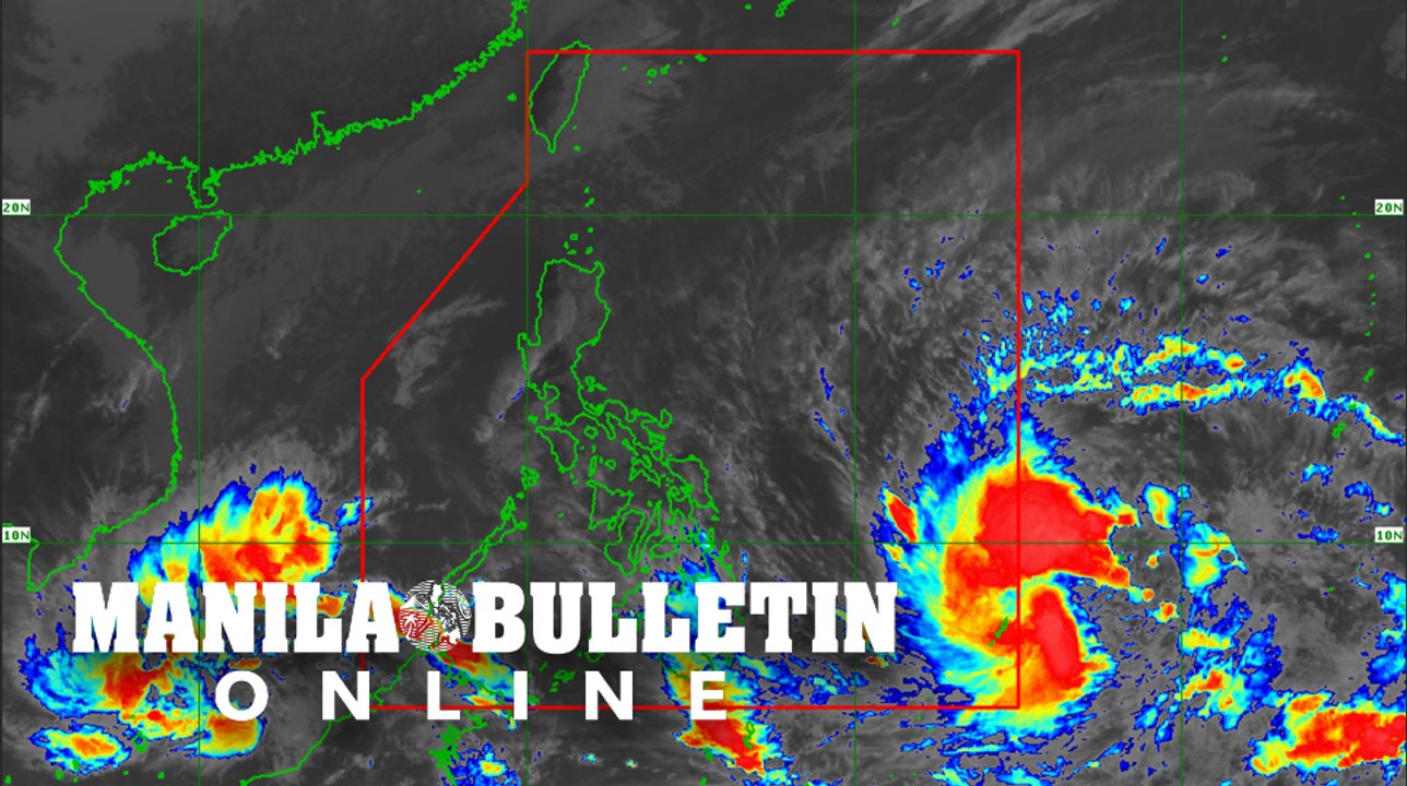 Cyclone outside PAR now a severe tropical storm; may further intensify into a typhoon before landfall — PAGASA