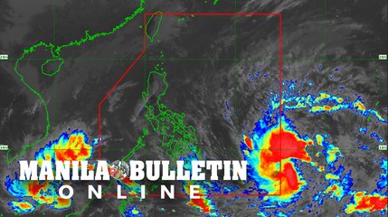 Cyclone outside PAR now a severe tropical storm; may further intensify into a typhoon before landfall — PAGASA
