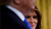 VOICI-Melania Trump : pourquoi elle ne divorcera pas de Donald Trump (et ce n'est pas une question d'argent)