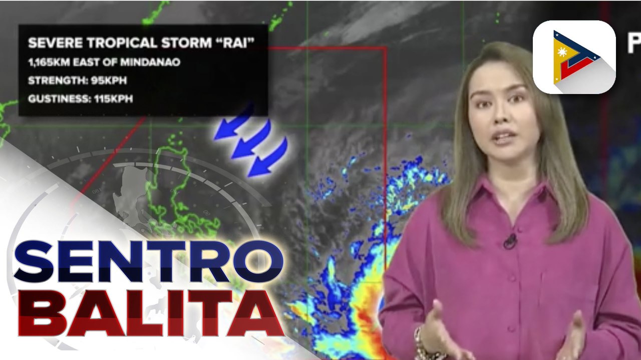 PTV INFO WEATHER: Bagyo sa labas ng PAR, lumakas pa at posibleng umabot sa typhoon category; Naturang bagyo,  posibleng mag-landfall sa eastern Visayas-Caraga area