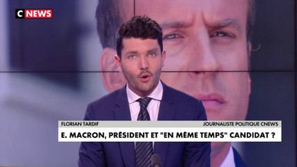 L'édito de Florian Tardif : «Emmanuel Macron, le "presque" candidat»