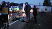 Amasya'da yolcu otobüsü devrildi: 1 kişi hayatını kaybetti, 19 yaralı var