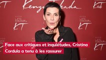 VOICI Cristina Cordula : ses fans sont affolés, l’animatrice de M6 tente de les rassurer