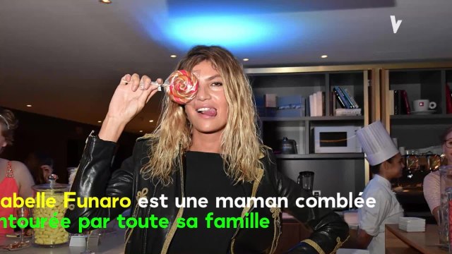 VOICI Isabelle Funaro : la compagne de Michaël Youn publie une photo touchante de sa famille recomposée