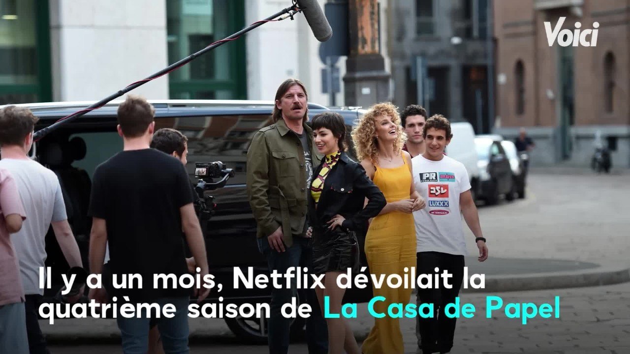 VOICI - PHOTO Esther Acebo : l'actrice de La Casa de Papel fait grimper la température en posant nue