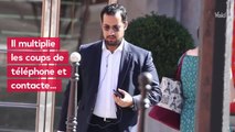 VOICI - Quand Alexandre Benalla a fait appel au garde du corps de Johnny Hallyday pour sauver sa peau