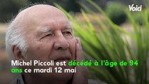 VOICI - Mort de Michel Piccoli : Carla Bruni et son hommage plein de mélancolie