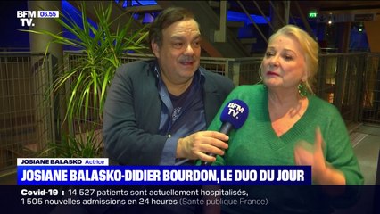 "Mes très chers enfants": Josiane Balasko et Didier Bourdon à l'affiche de la comédie de la semaine