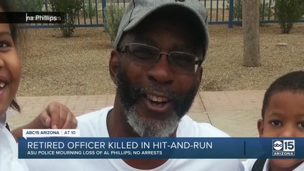 Family of retired ASU officer killed in hit-and-run speaks out