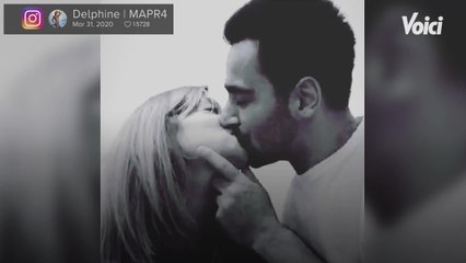 VOICI-Mariés au premier regard : Romain et Delphine séparés ? Ce message énigmatique qui inquiète les fans