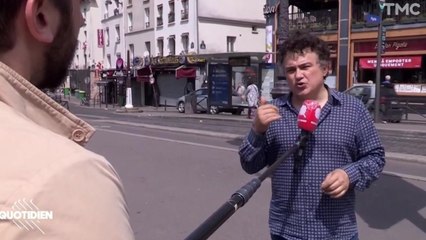 VOICI Quotidien : la réaction de Patrick Pelloux aux dernières déclarations de Didier Raoult sur la situation à Paris