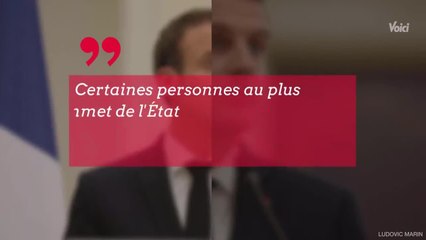 VOICI - Alexandre Benalla en colère : il menace l’Elysée et Emmanuel Macron