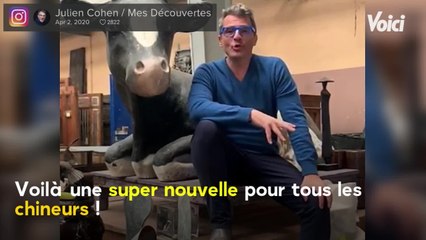 VOICI : Julien Cohen (Affaire conclue) : il annonce la réouverture de ses boutiques mais sous certaines conditions