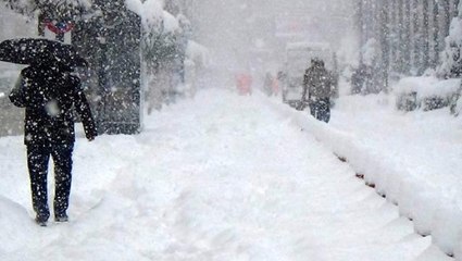 Meteoroloji'nin güncel hava raporu ortaya çıktı! İstanbul'a 20 Aralık Pazartesi günü yoğun kar yağışı geliyor