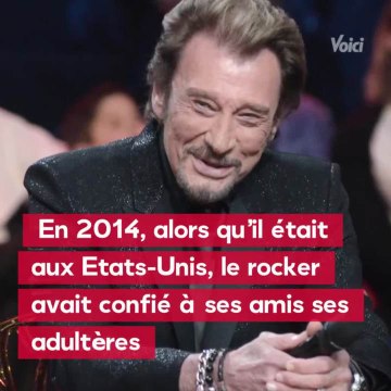 Copy of: VIDEO - Johnny Hallyday pas vraiment amoureux de Laeticia ? De nouvelles confidences chocs du rocker dévoilées