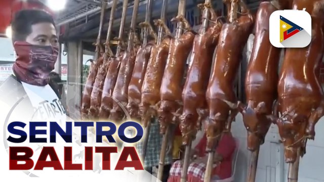 Mga bumibili ng lechon para sa kapaskuhan, dumarami na