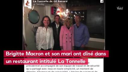 VOICI Emmanuel et Brigitte Macron : ce qu'ils ont fait la veille du réveillon