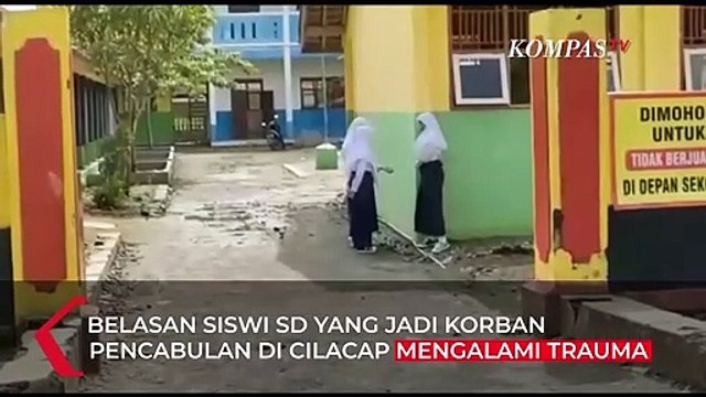 Polisi Bekerja Sama dengan Dinas KB PPPA Kota Cilacap Berikan Trauma Healing untuk Korban Pencabulan