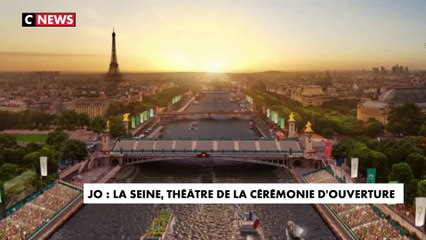 JO : La Seine, théâtre de la cérémonie d'ouverture