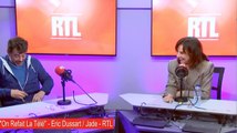 VOICI - Quand Stéphane Plaza baisse son pantalon et montre son caleçon à Denise Fabre, Jade et Eric Dussart sur RTL