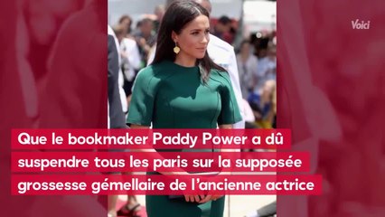 VIDEO - Meghan Markle enceinte : pourquoi elle pourrait attendre des jumeaux