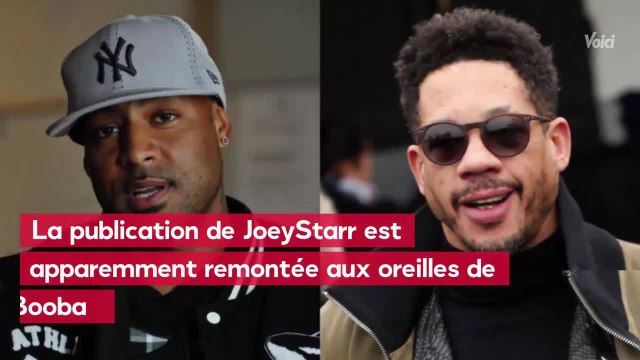 VIDEO - JoeyStarr se moque du combat de boxe entre Kaaris et Booba, ce dernier lui répond
