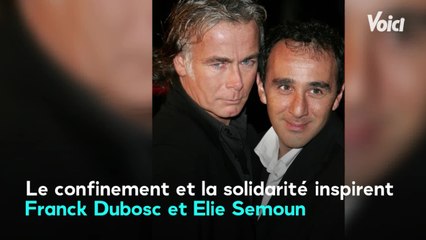 VOICI Franck Dubosc Et Elie Semoun Reforment Leur Duo Pour Un Sketch Sur L’après-confinement (1)