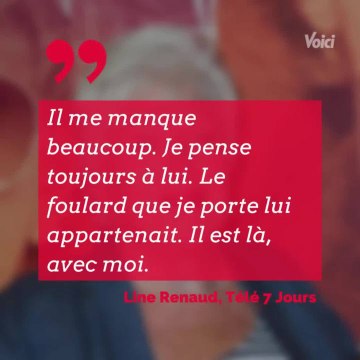 Copy of: VOICI - Line Renaud : ce que Johnny Hallyday lui a laissé en héritage avant sa mort