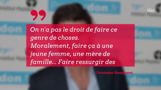Christophe Beaugrand dézingue TPMP pour la diffusion des photos dénudées de Karine Ferri