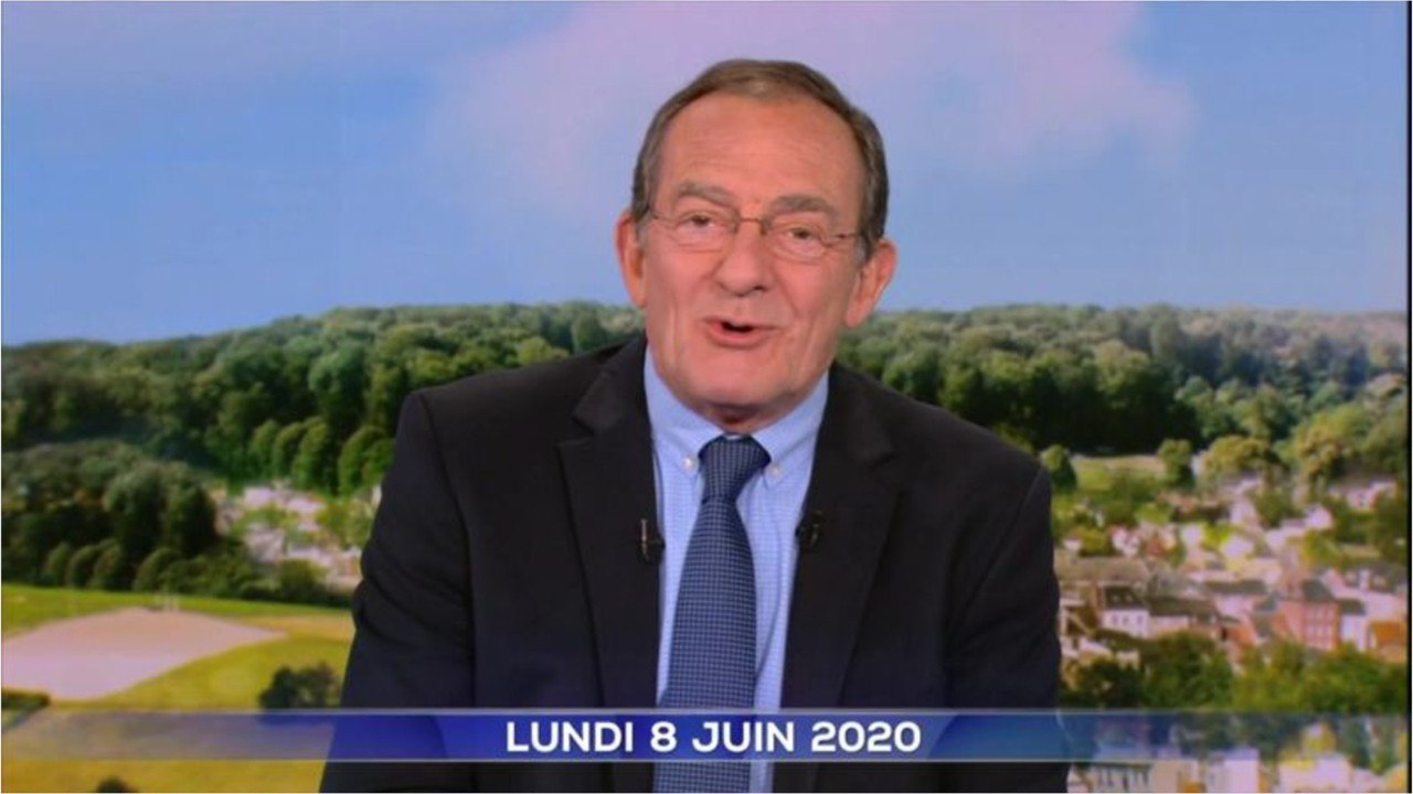 VOICI-Jean-Pierre Pernaut "très très heureux" de son retour au JT de TF1 : son joli message aux téléspectateurs
