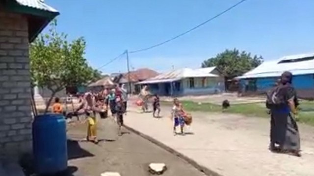 Situasi Pulau Adonara yang Dekat dengan Pusat Gempa NTT