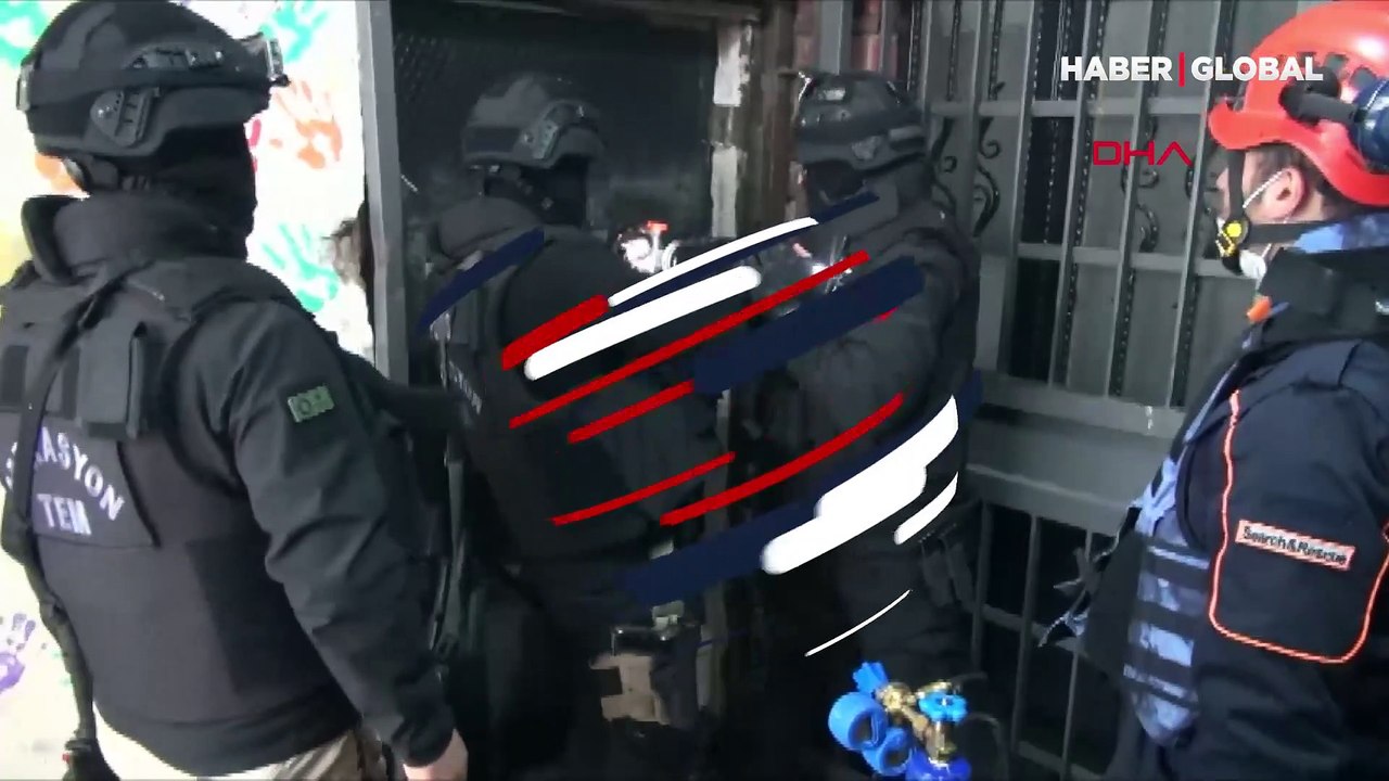 İstanbul’da terör örgütü DHKP-C'ye yönelik operasyon: 9 gözaltı